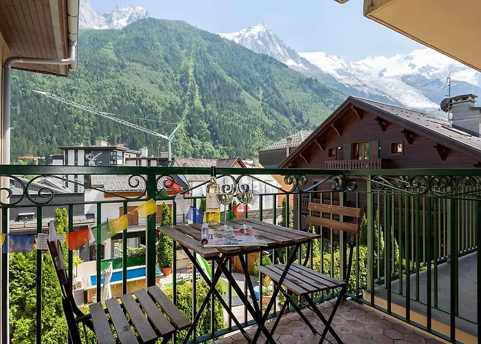Apartment Blanc Neige 2 - Centre De Chamonix